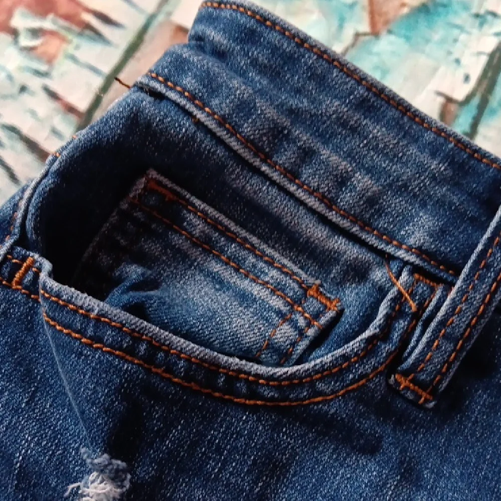 🔷️3-$15🔷️NOBO | Distressed Ripped Denim Shorts Size 5